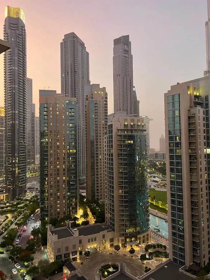 Ina Homes-Blvd Central 2Bhk Apartment Near Burj Khalifa Dubái