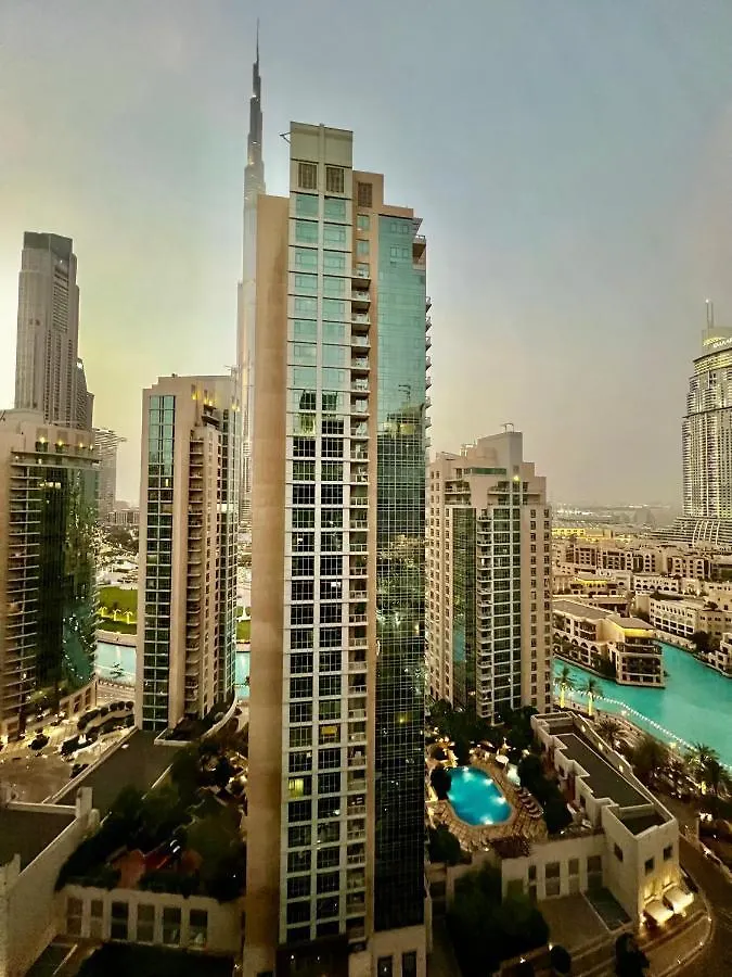 Ina Homes-Blvd Central 2Bhk Apartment Near Burj Khalifa Dubai
