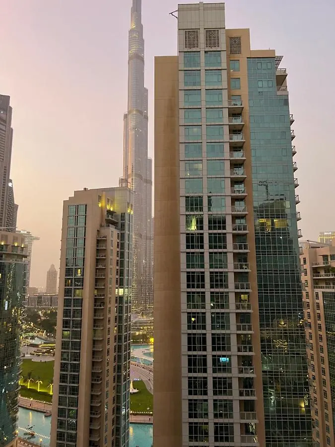 Ina Homes-Blvd Central 2Bhk Apartment Near Burj Khalifa Dubai